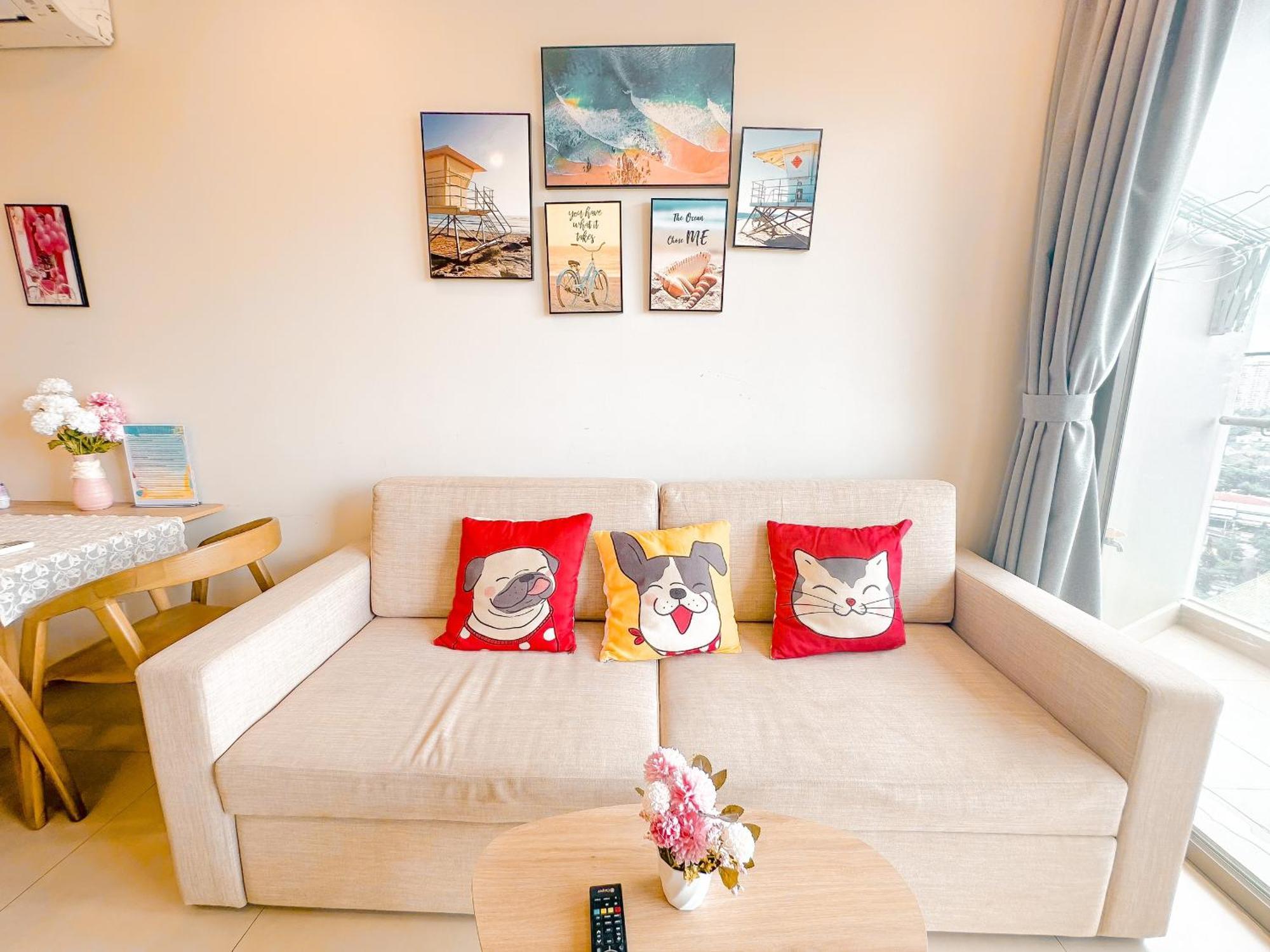 Erica'S House - The Song Vung Tau Condotel Can Ho Bien 5 Sao Ho Boi Vo Cuc - The Song Vung Tau Condotel 5-Star Beach View Apartment With Infinity Pool Экстерьер фото
