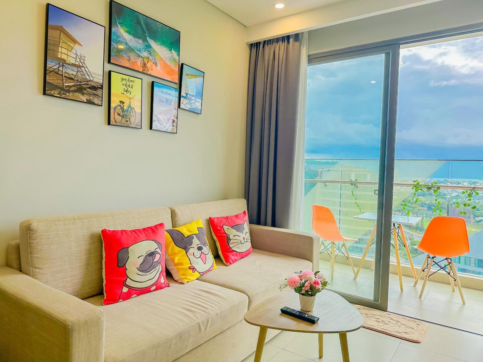 Erica'S House - The Song Vung Tau Condotel Can Ho Bien 5 Sao Ho Boi Vo Cuc - The Song Vung Tau Condotel 5-Star Beach View Apartment With Infinity Pool Экстерьер фото